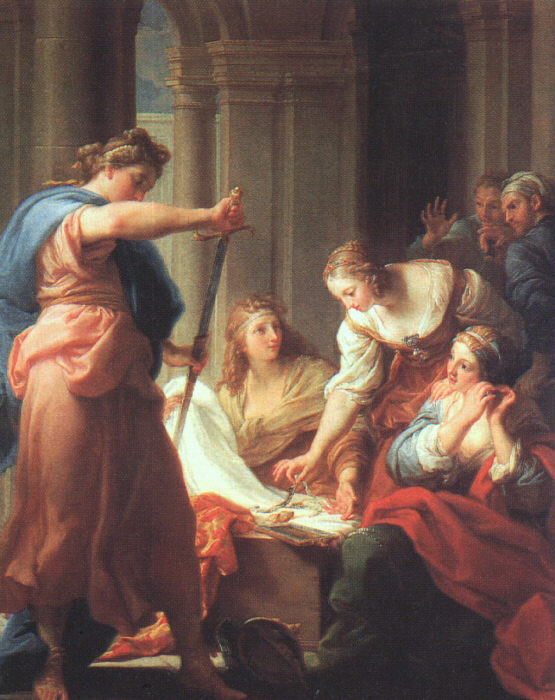 Batoni Pompeo - Achille a la cour de Lycomedes.jpg